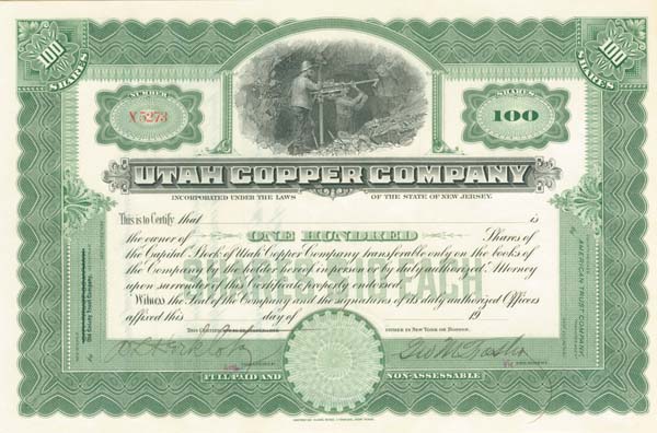 Utah Copper Co.